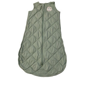 Dreamland Baby Dream Weighted Sleeping Sack Small 0-6 months 8-16 Lbs Green